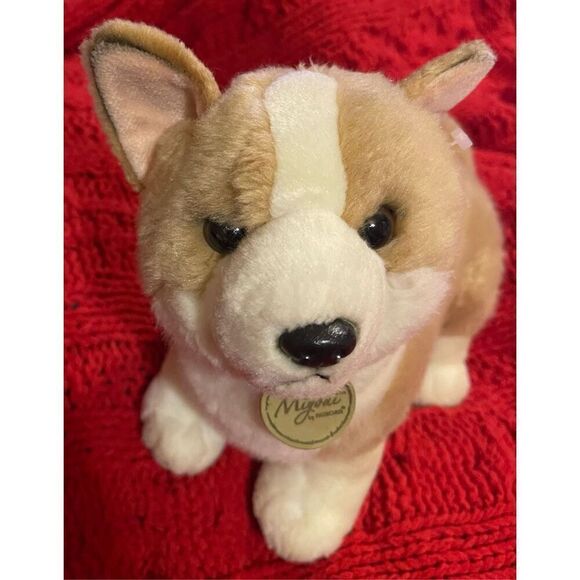 Aurora Miyoni 10” realistic looking Corgi plush dog - Picture 6 of 6